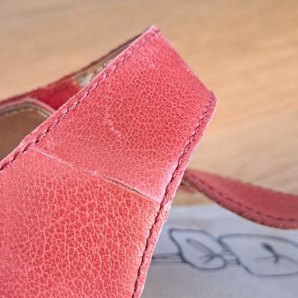 Josef Seibel Tonga 25 Strappy Walking Comfort Sandals Cork Red EU 41 US 10 - Picture 12 of 12